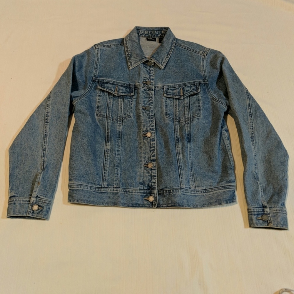 New york & co jean jacket vintage - Picture 1 of 6